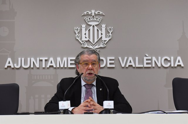 El concejal de Hacienda, Ramón Vilar, en una imagen reciente 