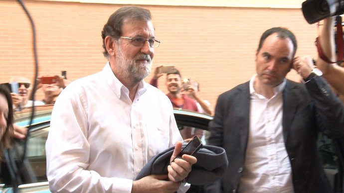 Rajoy es reincorpora a la seua plaça de registrador de la propietat