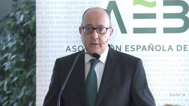 Osé María Roldán Declara En La Presentación De Los Resultados De La Banca