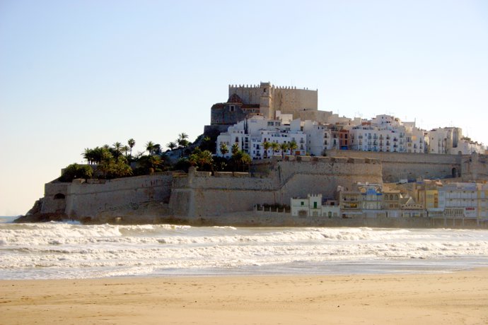 Castillo de Peñíscola (Castellón)