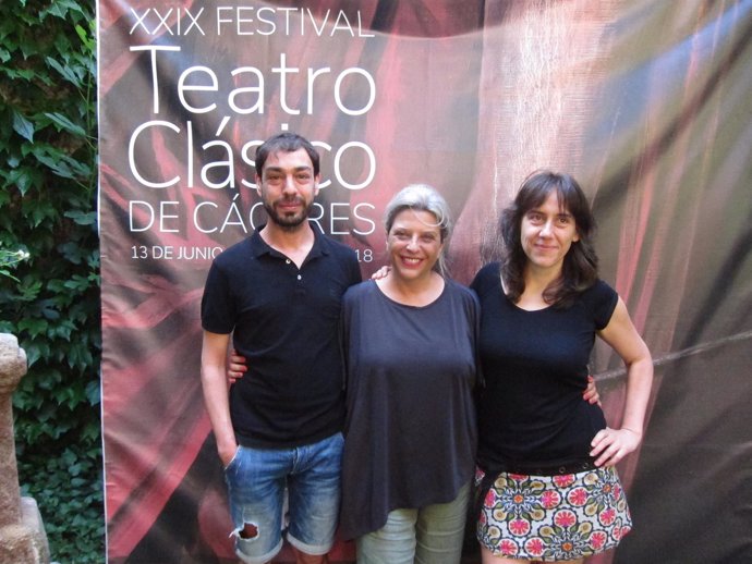 Comedia Aquilana llega al Festival de Teatro de Cáceres              