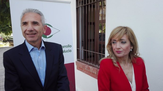 Miguel Ángel Vázquez y Carmen Castilla