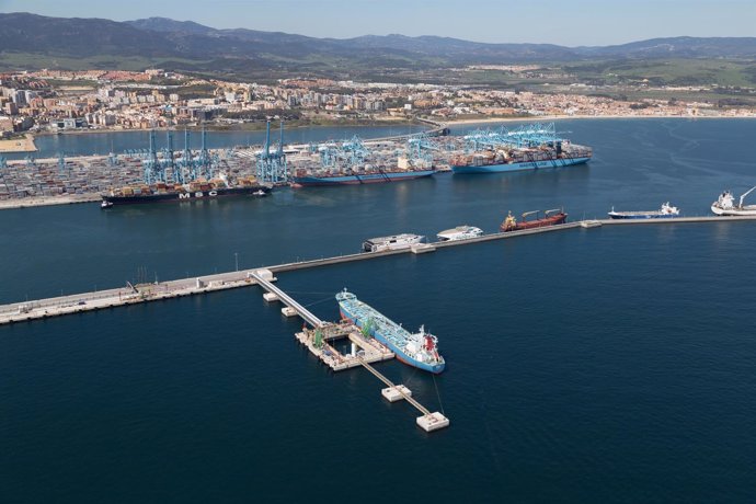 Puerto De Algeciras. Tráficos