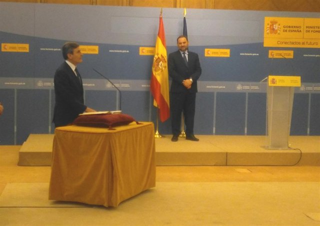 Pedro Saura, nuevo secretario de Estado de Infraestructuras