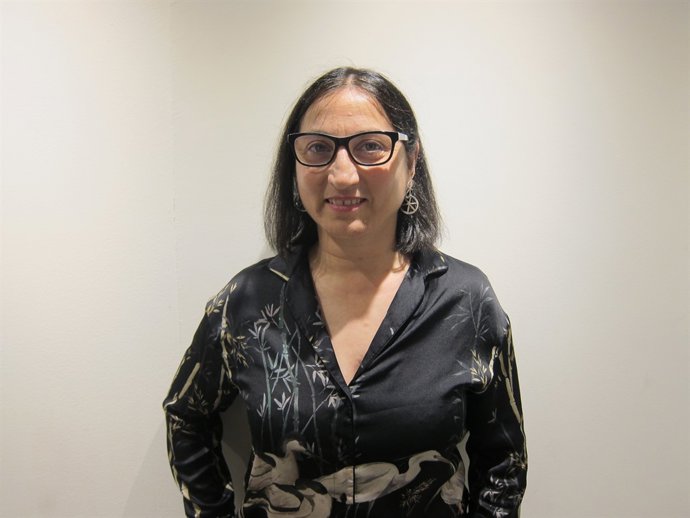  La Directora Del Mercat De les Flors, Àngels Margarit