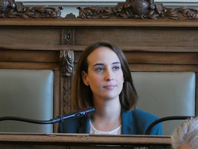La portavoz de Ciudadanos en Valladolid, Pilar Vicente