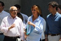 Cospedal admite que intentó que Feijóo liderase una candidatura "de integración" y le ofreció su apoyo