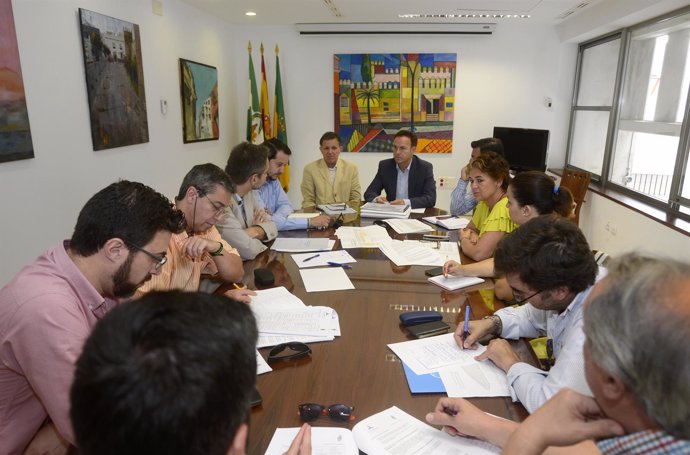 Reunión Ayuntamiento de El Puerto y Autoridad Portuaria