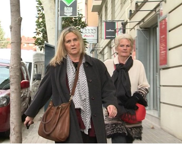 Ana Urdangarin y Claire Liebert hermana y madre de Iñaki Urdangarin