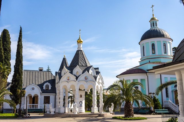 Catedral de San Miguel en Sochi