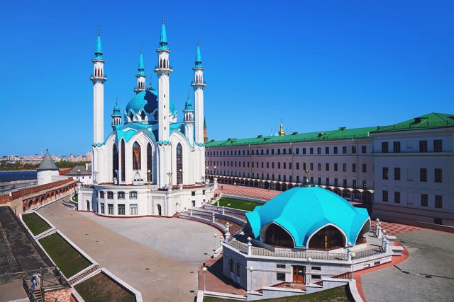 Mezquita de Qol Sarif en Kazán
