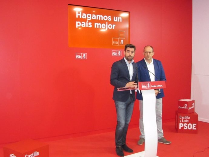 Antidio Fagúndez (I) Y José Luis Aceves (D) 20-6-2018