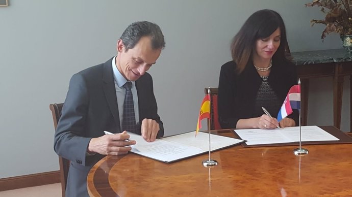 Firma de acuerdo entre España y Croacia para impulsar candidatura de IFMIF-Dones