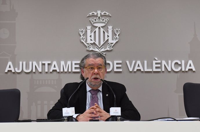 El regidor d'Hisenda, Ramón Vilar, en una imatge recent 