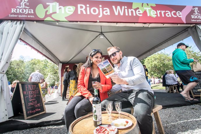 Vinos de Rioja en 'Taste of Dublin'