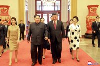 Xi dice que la península de Corea tendrá "paz, estabilidad y desarrollo" si continúa el diálogo con Pyongyang