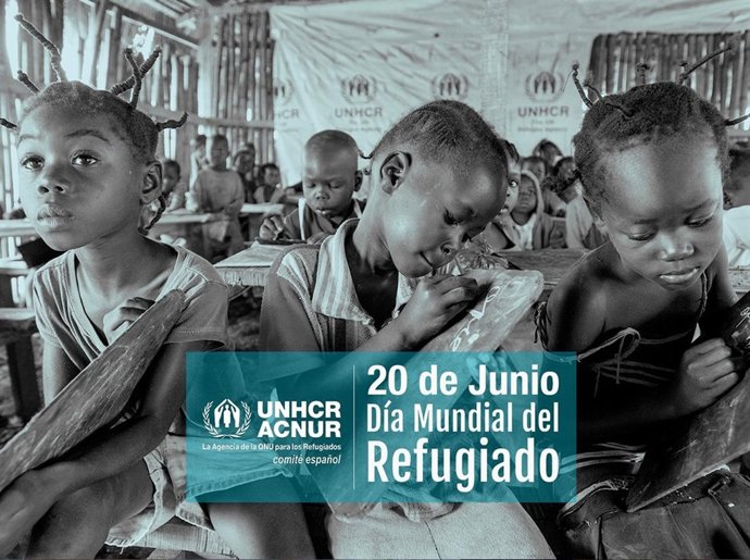 Campaña de AFE y ACNUR Educa un niño