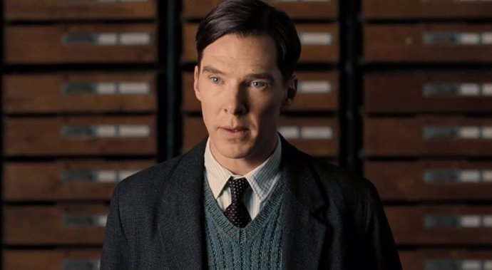Benedict Cumberbatch como Alan Turing en 'The Imitation Game'