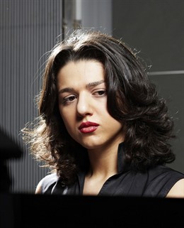 La pianista Khatia Buniatishvili 