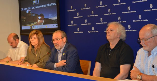 Salvador Ribas, Concepció Cañadell, Joan Reñé, Carlos García i Josep Vilajoliu