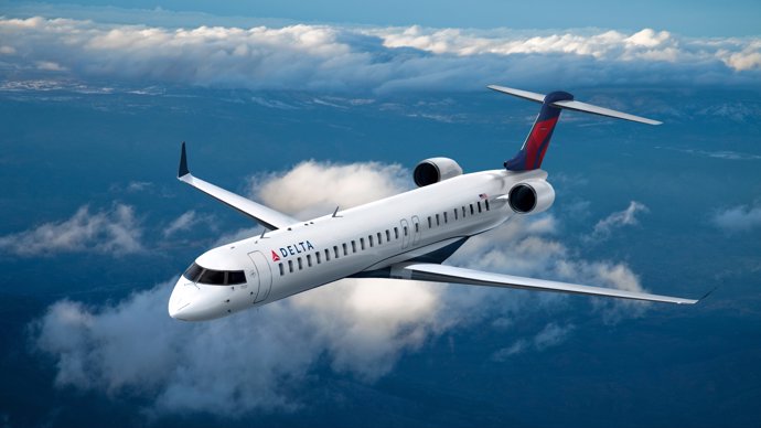 Bombardier CRJ900 de Delta Air Lines