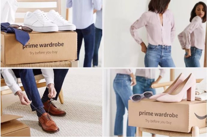 Amazon lanza Amazon Prime Wardrobe 