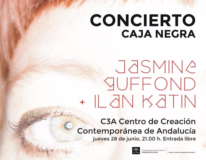 Cartel del concierto de Jasmine Guffond con Ilan Katin