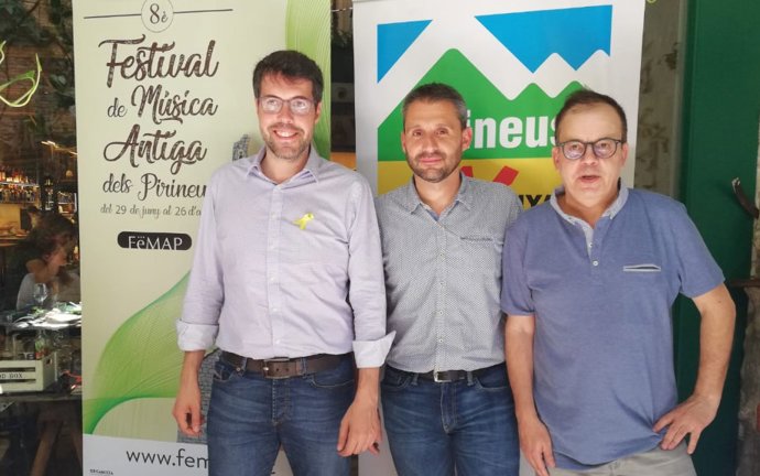 El Festival de Música Antiga dels Pirineus tindrà 52 concerts en 37 municipis