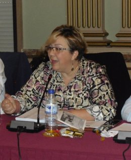 La concejal de IU en el Ayuntamiento de Huelva,Mónica Rossi. 