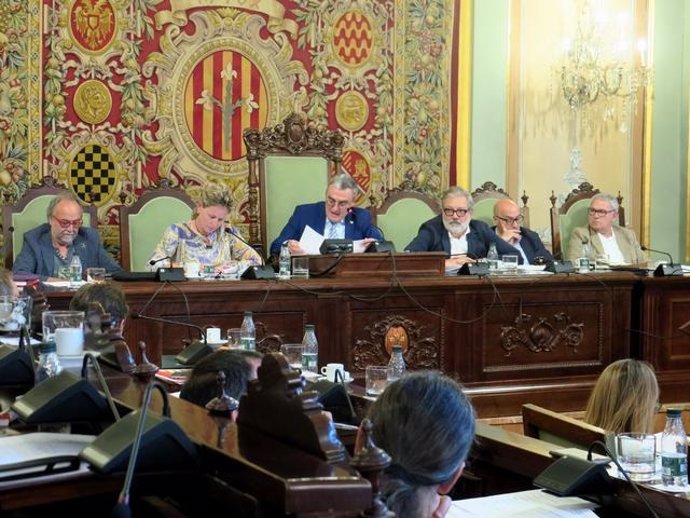 Pleno Extraordinario del Estado de la Ciudad en el Ayuntamiento de Lleida