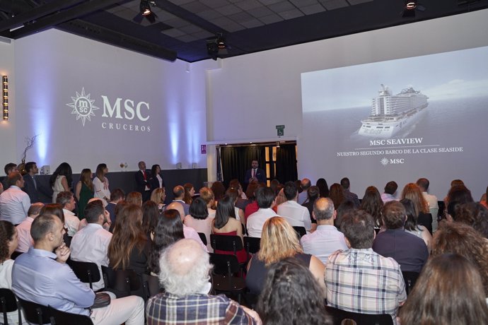 Presentación del catálogo 2019-2020. MSC Cruceros