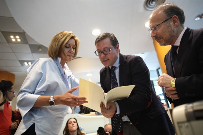 Cospedal presenta els seus avals per al Congrés extraordinari del PP