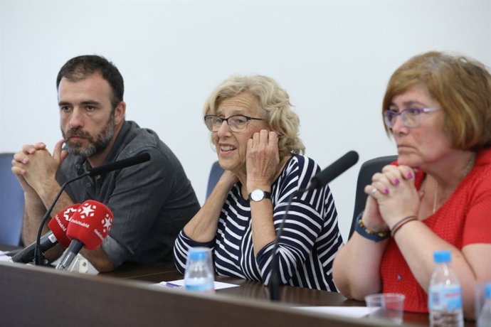 La alcaldesa, Manuela Carmena, participa en Hortaleza en 'Un mes, un distrito'