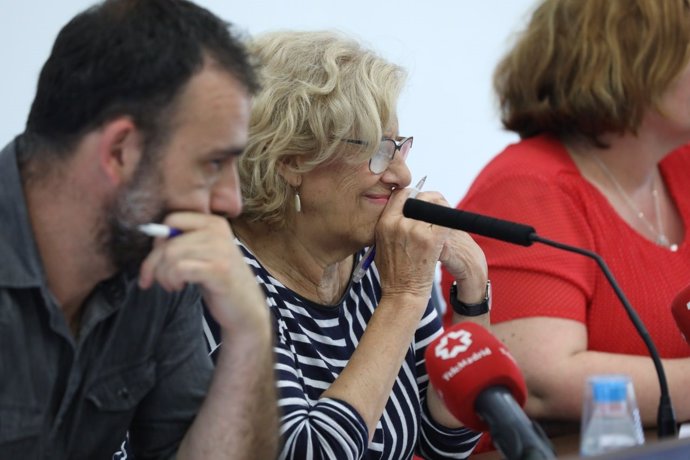 Manuela Carmena y Nacho Murgui