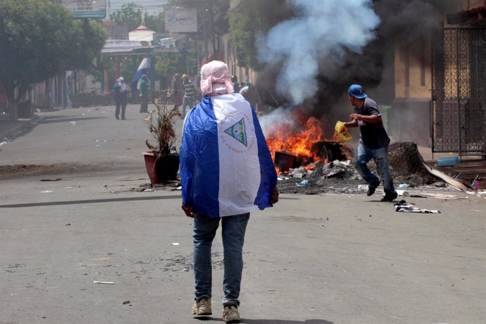 Manifestaciones en Nicaragua