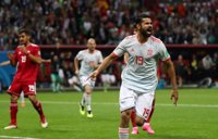 Carambola de Diego Costa para ganar y sufrir con Irán