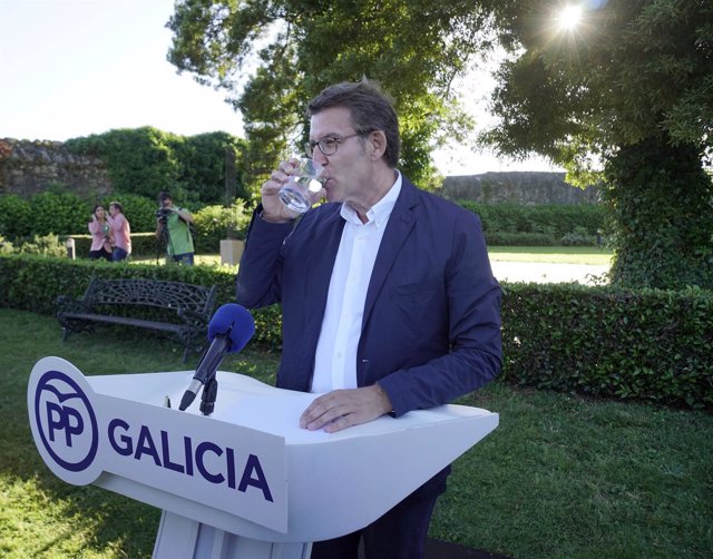 Alberto Núñez Feijóo anuncia que no será candidato a presidir el PP
