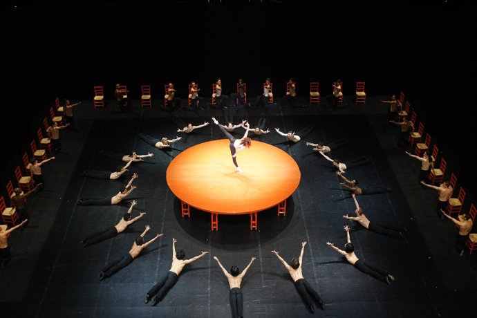 Espectáculo del Béjart Ballet Lausane