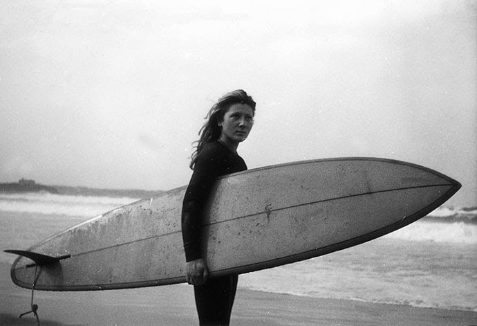 Laura Revuelta en 1972