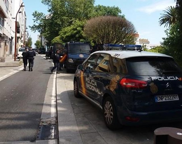 Dieciocho detenidos en un operativo contra el tráfico de drogas en A Coruña