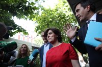 Santamaría a Pedro Sánchez: "Espero que el día que se reúna con Torra no ceda ni un ápice"