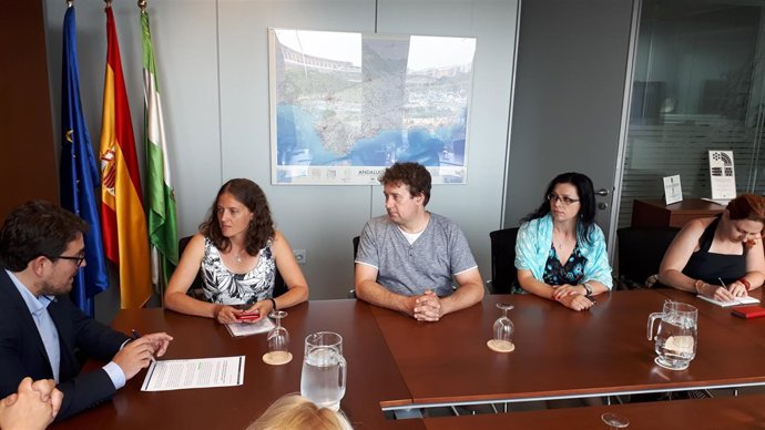 Una delegación checa visita las viviendas de la Junta de Andalucía