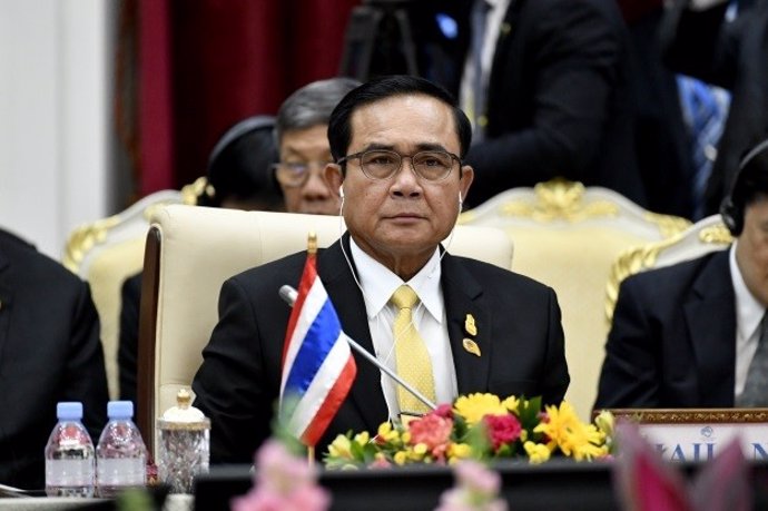 El jefe de la junta militar de Tailandia, el general Prayuth Chan Ocha
