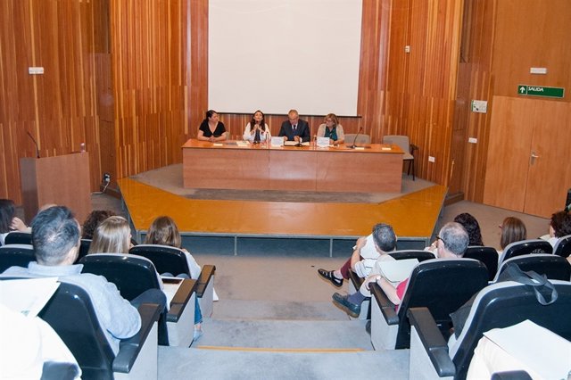 Jornada sobre la ELA. 