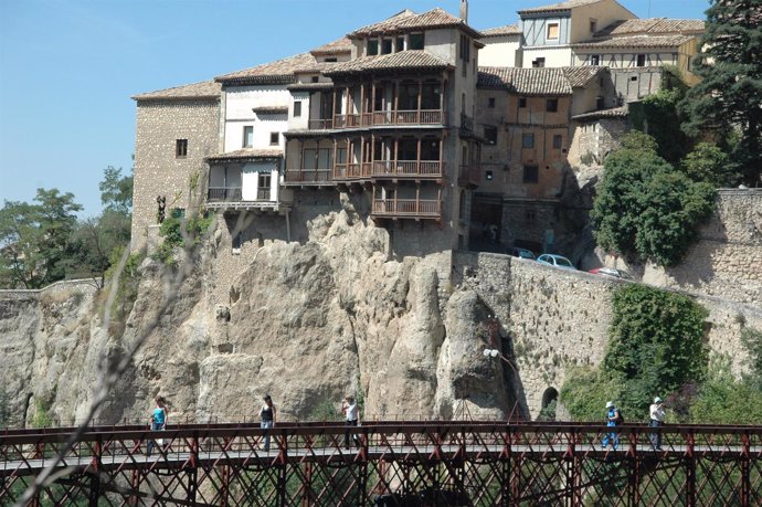 Casas colgadas de Cuenca