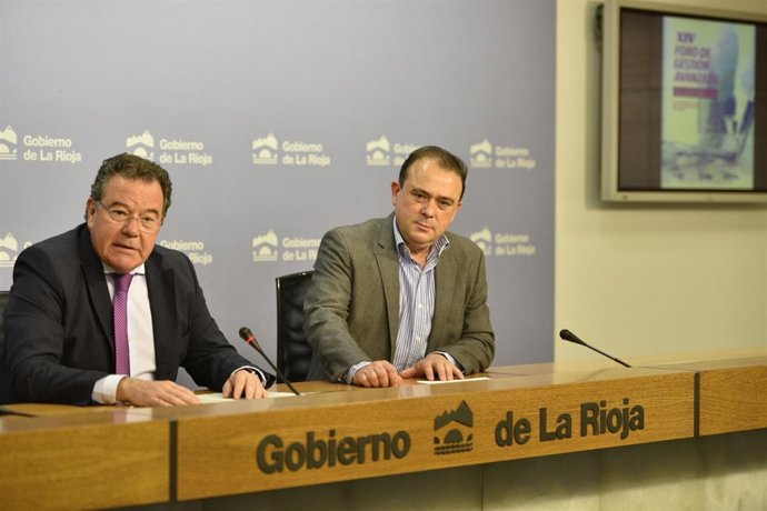 Ureña y Blanco, en la presentación