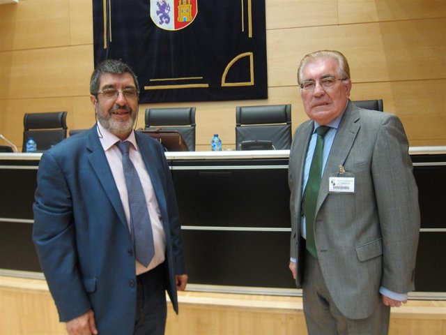 Mitadiel (i) y Ruiz de Mencía (d)