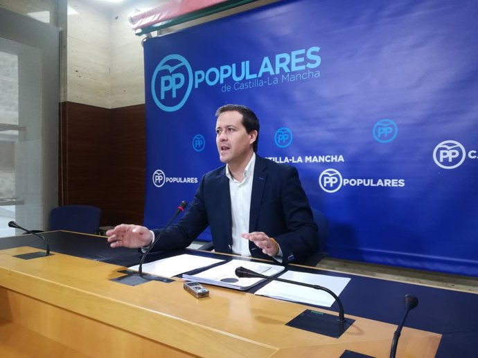 Carlos Velázquez, portavoz de Sanidad del PP en Castilla-La Mancha