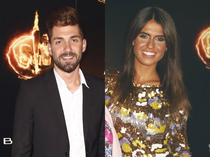 SOFIA Y ALEJANDRO EN LA FIESTA DE SV / EUROPA PRESS