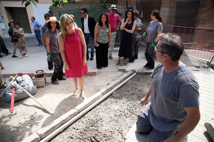 Tolón visita las obras